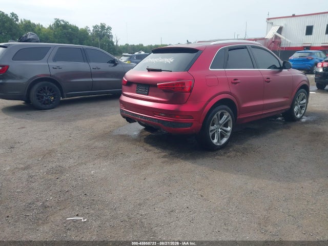 Продажа на аукционе авто 2016 Audi Q3 2.0t Premium Plus, vin: WA1GFCFS7GR002108, номер лота: 45958723
