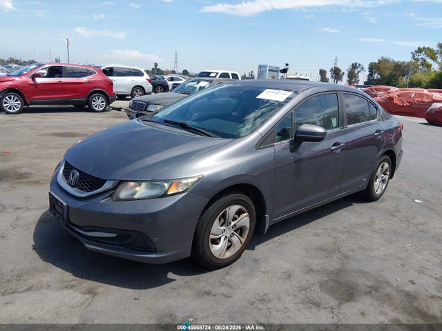 Honda Civic Lx 2015 19XFB2F5XFE294901 Image 2