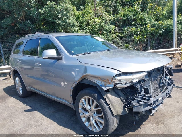 Продаж на аукціоні авто 2016 Dodge Durango Limited, vin: 1C4RDJDG3GC485980, номер лоту: 45958726