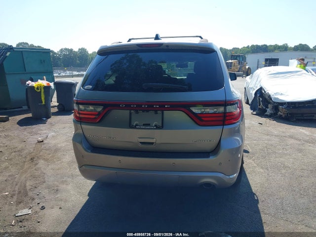 Продаж на аукціоні авто 2016 Dodge Durango Limited, vin: 1C4RDJDG3GC485980, номер лоту: 45958726