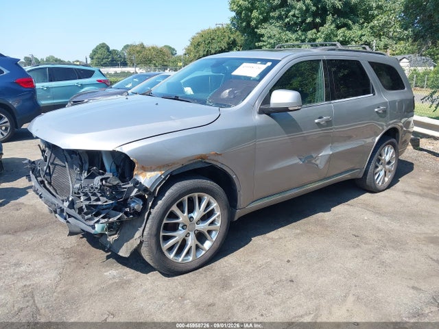 Продаж на аукціоні авто 2016 Dodge Durango Limited, vin: 1C4RDJDG3GC485980, номер лоту: 45958726