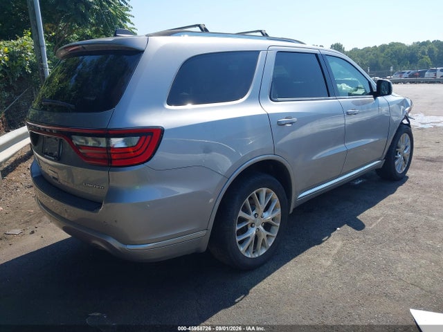 Продаж на аукціоні авто 2016 Dodge Durango Limited, vin: 1C4RDJDG3GC485980, номер лоту: 45958726