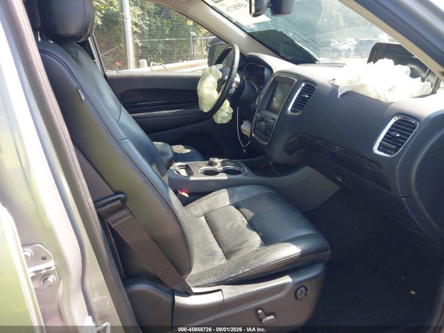 Продаж на аукціоні авто 2016 Dodge Durango Limited, vin: 1C4RDJDG3GC485980, номер лоту: 45958726