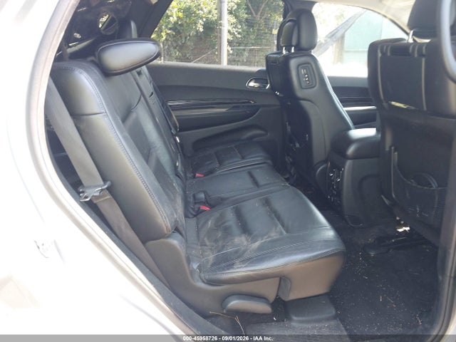 Продаж на аукціоні авто 2016 Dodge Durango Limited, vin: 1C4RDJDG3GC485980, номер лоту: 45958726