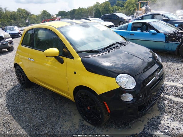 Auction sale of the 2015 Fiat 500 Pop, vin: 3C3CFFAR8FT560604, lot number: 45958731