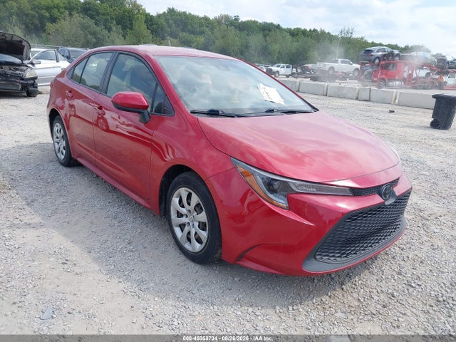 Aukcja sprzedaży 2021 Toyota Corolla Le, vin: JTDEPMAE5MJ182135, numer aukcji: 45958734