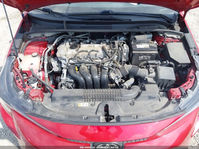 45958734 :رقم المزاد ، JTDEPMAE5MJ182135 vin ، 2021 Toyota Corolla Le مزاد بيع