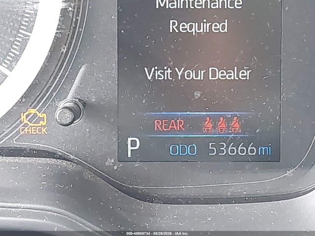 45958734 :رقم المزاد ، JTDEPMAE5MJ182135 vin ، 2021 Toyota Corolla Le مزاد بيع