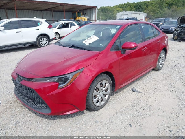 45958734 :رقم المزاد ، JTDEPMAE5MJ182135 vin ، 2021 Toyota Corolla Le مزاد بيع