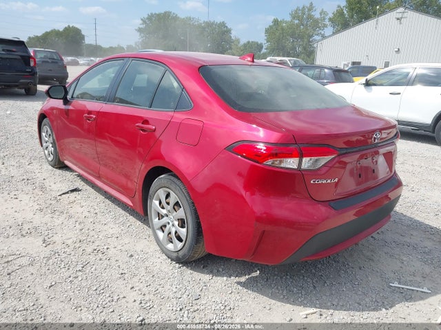 45958734 :رقم المزاد ، JTDEPMAE5MJ182135 vin ، 2021 Toyota Corolla Le مزاد بيع