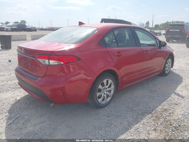 45958734 :رقم المزاد ، JTDEPMAE5MJ182135 vin ، 2021 Toyota Corolla Le مزاد بيع