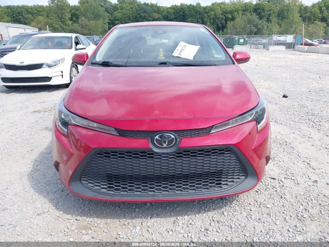 45958734 :رقم المزاد ، JTDEPMAE5MJ182135 vin ، 2021 Toyota Corolla Le مزاد بيع