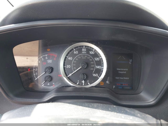 45958734 :رقم المزاد ، JTDEPMAE5MJ182135 vin ، 2021 Toyota Corolla Le مزاد بيع
