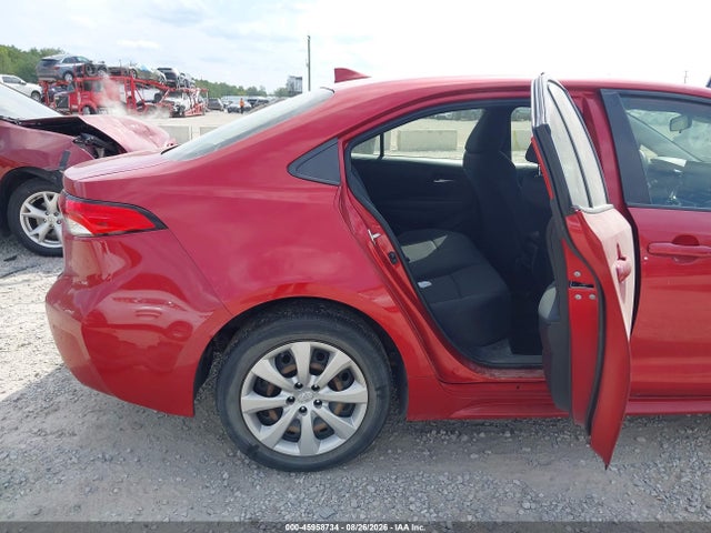 45958734 :رقم المزاد ، JTDEPMAE5MJ182135 vin ، 2021 Toyota Corolla Le مزاد بيع