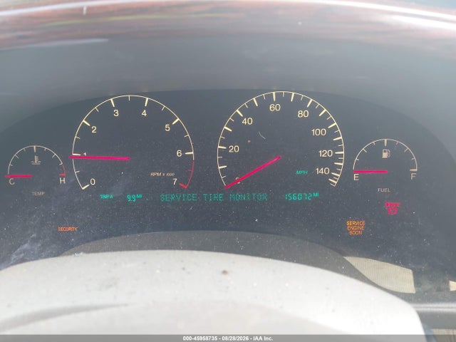 Aukcja sprzedaży 2001 Cadillac Deville Dts, vin: 1G6KF57971U102465, numer aukcji: 45958735