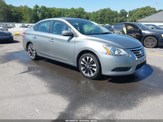 Продаж на аукціоні авто 2013 Nissan Sentra Sv, vin: 3N1AB7AP3DL666459, номер лоту: 45958738