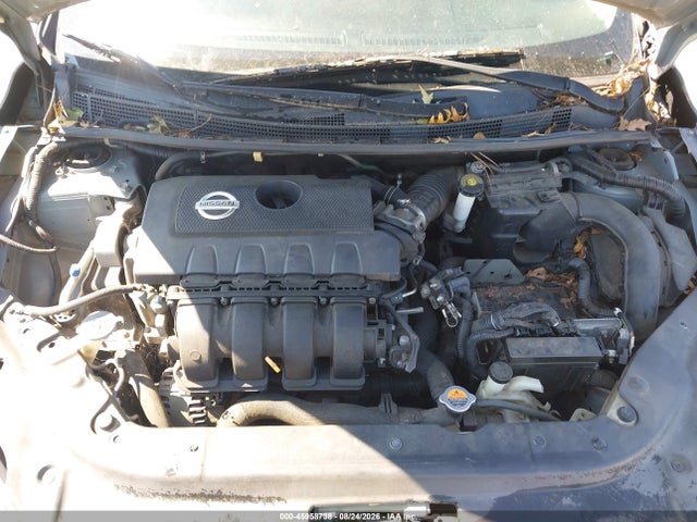 2013 Nissan Sentra Sv მანქანა იყიდება აუქციონზე, vin: 3N1AB7AP3DL666459, აუქციონის ნომერი: 45958738
