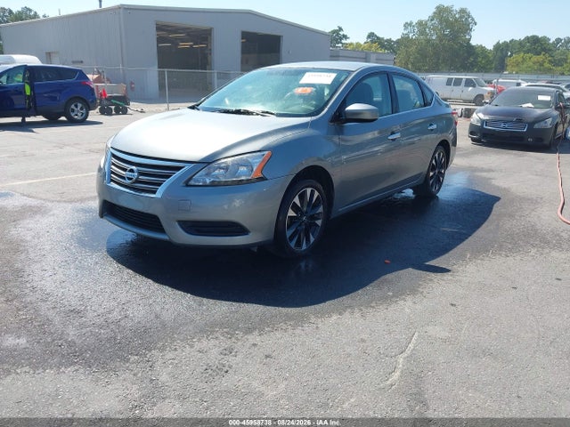 2013 Nissan Sentra Sv მანქანა იყიდება აუქციონზე, vin: 3N1AB7AP3DL666459, აუქციონის ნომერი: 45958738