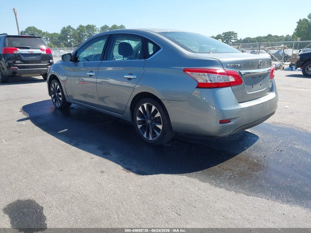 2013 Nissan Sentra Sv მანქანა იყიდება აუქციონზე, vin: 3N1AB7AP3DL666459, აუქციონის ნომერი: 45958738