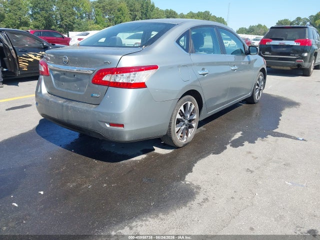 2013 Nissan Sentra Sv მანქანა იყიდება აუქციონზე, vin: 3N1AB7AP3DL666459, აუქციონის ნომერი: 45958738