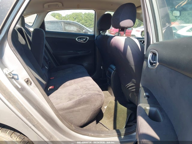 2013 Nissan Sentra Sv მანქანა იყიდება აუქციონზე, vin: 3N1AB7AP3DL666459, აუქციონის ნომერი: 45958738