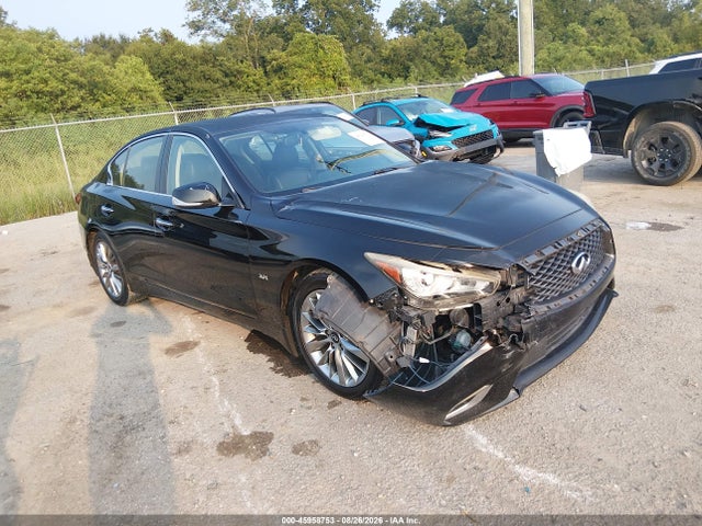 2019 Infiniti Q50 3.0t Luxe მანქანა იყიდება აუქციონზე, vin: JN1EV7AP4KM511205, აუქციონის ნომერი: 45958753