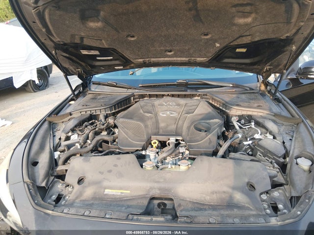 Aukcja sprzedaży 2019 Infiniti Q50 3.0t Luxe, vin: JN1EV7AP4KM511205, numer aukcji: 45958753