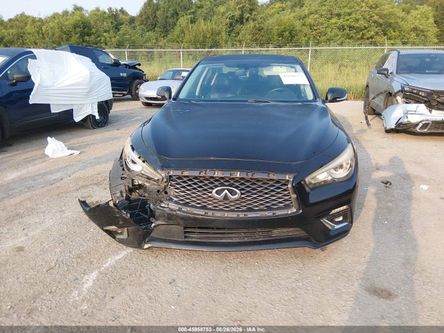 Aukcja sprzedaży 2019 Infiniti Q50 3.0t Luxe, vin: JN1EV7AP4KM511205, numer aukcji: 45958753