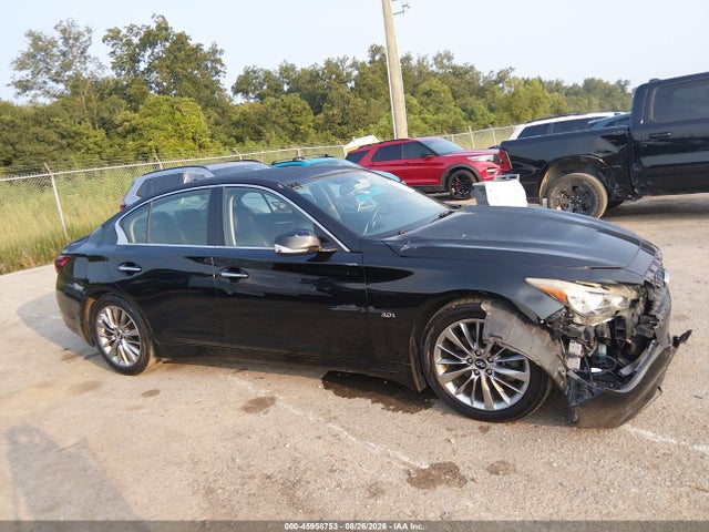 Aukcja sprzedaży 2019 Infiniti Q50 3.0t Luxe, vin: JN1EV7AP4KM511205, numer aukcji: 45958753