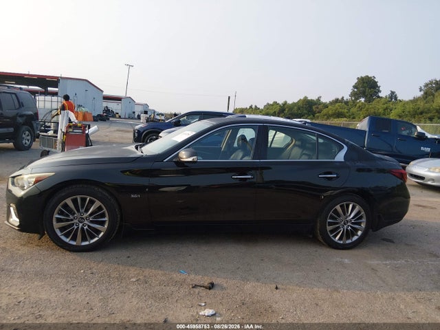 Aukcja sprzedaży 2019 Infiniti Q50 3.0t Luxe, vin: JN1EV7AP4KM511205, numer aukcji: 45958753