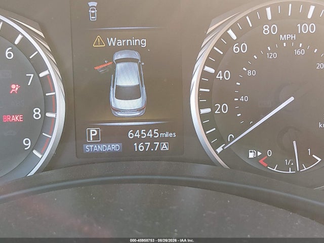 Aukcja sprzedaży 2019 Infiniti Q50 3.0t Luxe, vin: JN1EV7AP4KM511205, numer aukcji: 45958753
