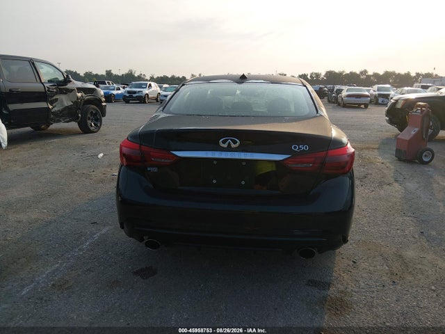 Aukcja sprzedaży 2019 Infiniti Q50 3.0t Luxe, vin: JN1EV7AP4KM511205, numer aukcji: 45958753