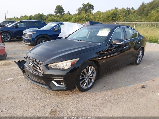 Aukcja sprzedaży 2019 Infiniti Q50 3.0t Luxe, vin: JN1EV7AP4KM511205, numer aukcji: 45958753