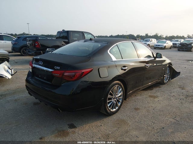 Aukcja sprzedaży 2019 Infiniti Q50 3.0t Luxe, vin: JN1EV7AP4KM511205, numer aukcji: 45958753