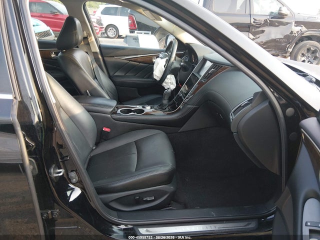 Aukcja sprzedaży 2019 Infiniti Q50 3.0t Luxe, vin: JN1EV7AP4KM511205, numer aukcji: 45958753