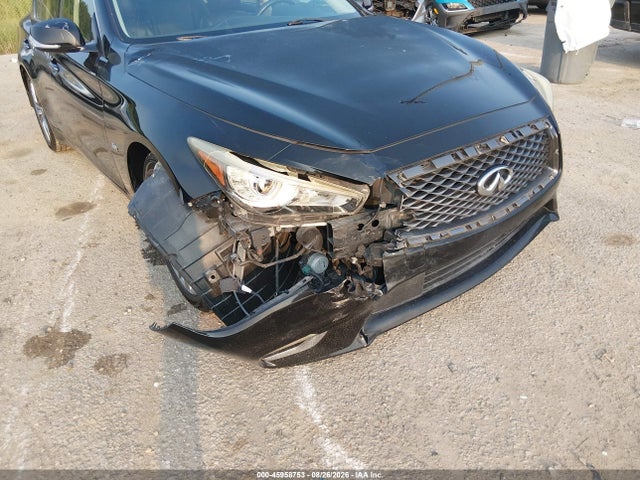 Aukcja sprzedaży 2019 Infiniti Q50 3.0t Luxe, vin: JN1EV7AP4KM511205, numer aukcji: 45958753