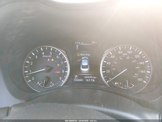 Aukcja sprzedaży 2019 Infiniti Q50 3.0t Luxe, vin: JN1EV7AP4KM511205, numer aukcji: 45958753