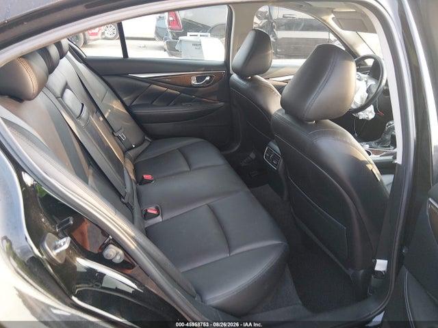 Aukcja sprzedaży 2019 Infiniti Q50 3.0t Luxe, vin: JN1EV7AP4KM511205, numer aukcji: 45958753