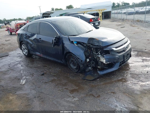 Продажа на аукционе авто 2016 Honda Civic Lx, vin: 19XFC2F52GE006299, номер лота: 45958754
