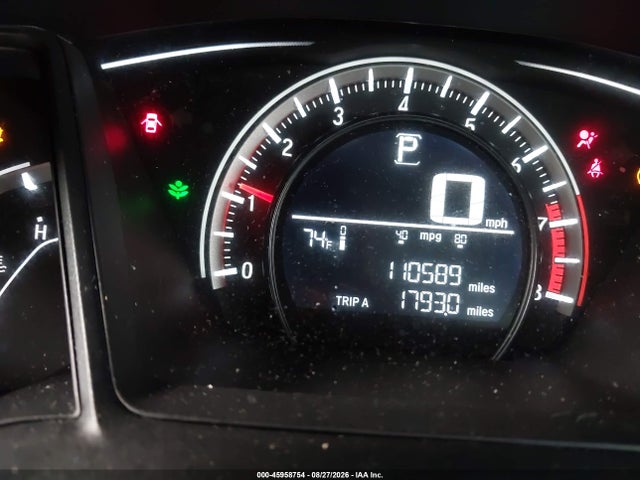 Продажа на аукционе авто 2016 Honda Civic Lx, vin: 19XFC2F52GE006299, номер лота: 45958754
