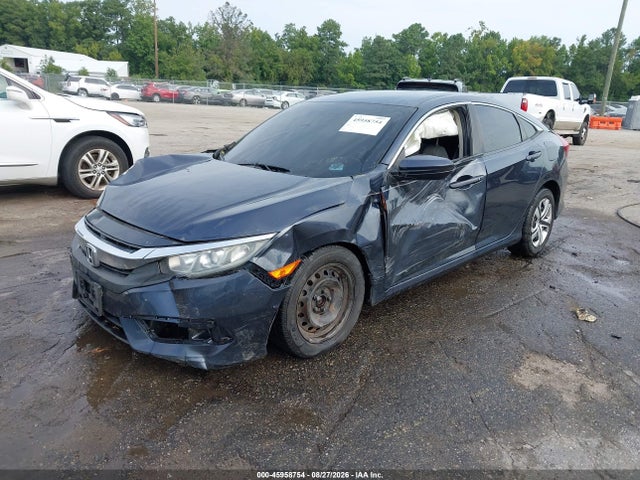 Продажа на аукционе авто 2016 Honda Civic Lx, vin: 19XFC2F52GE006299, номер лота: 45958754