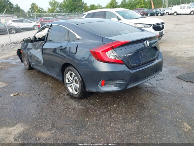 Продажа на аукционе авто 2016 Honda Civic Lx, vin: 19XFC2F52GE006299, номер лота: 45958754