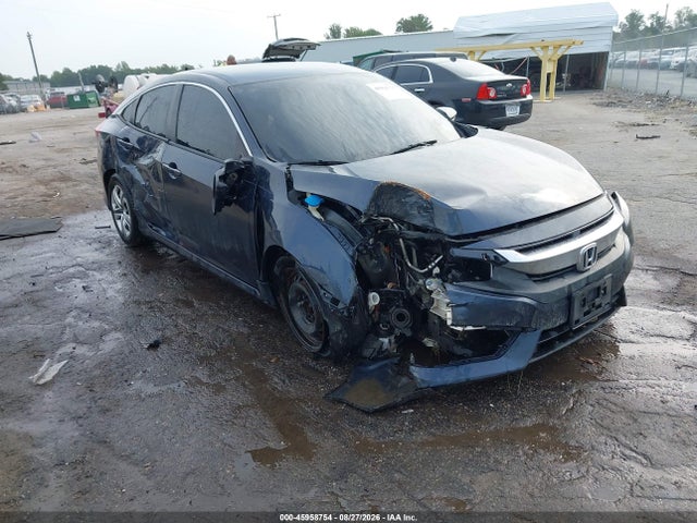 Продажа на аукционе авто 2016 Honda Civic Lx, vin: 19XFC2F52GE006299, номер лота: 45958754