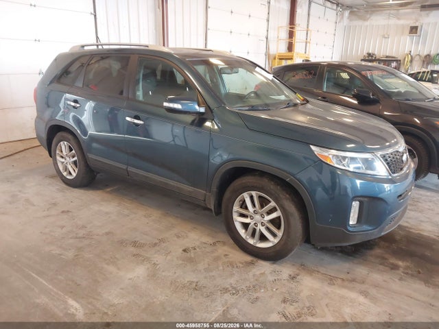 Продажа на аукционе авто 2014 Kia Sorento Lx, vin: 5XYKT4A69EG461094, номер лота: 45958755