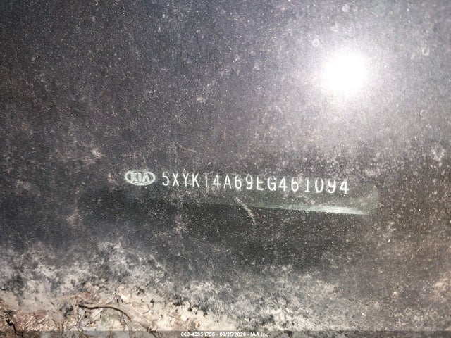 Продажа на аукционе авто 2014 Kia Sorento Lx, vin: 5XYKT4A69EG461094, номер лота: 45958755