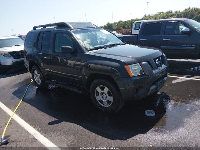 Продажа на аукционе авто 2007 Nissan Xterra S, vin: 5N1AN08U67C546688, номер лота: 45958757