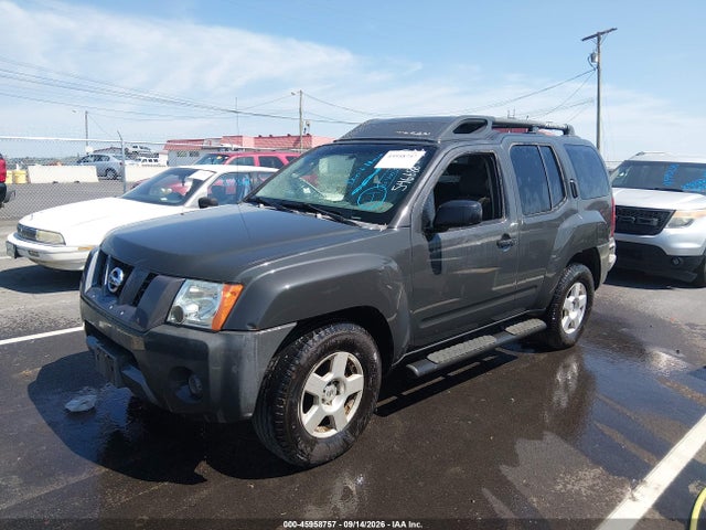 Продажа на аукционе авто 2007 Nissan Xterra S, vin: 5N1AN08U67C546688, номер лота: 45958757