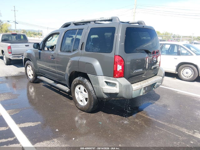 Продажа на аукционе авто 2007 Nissan Xterra S, vin: 5N1AN08U67C546688, номер лота: 45958757
