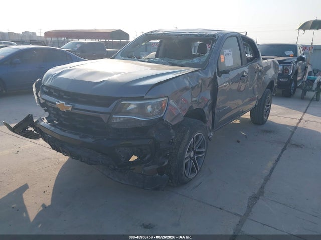 1GCGSBEN0M1200241 Chevrolet Colorado 2wd Short Box Wt