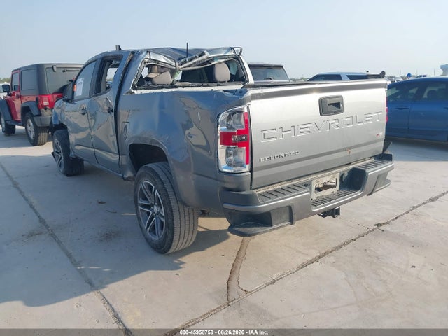 1GCGSBEN0M1200241 Chevrolet Colorado 2wd Short Box Wt
